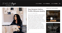 Desktop Screenshot of jewelry-logic.com